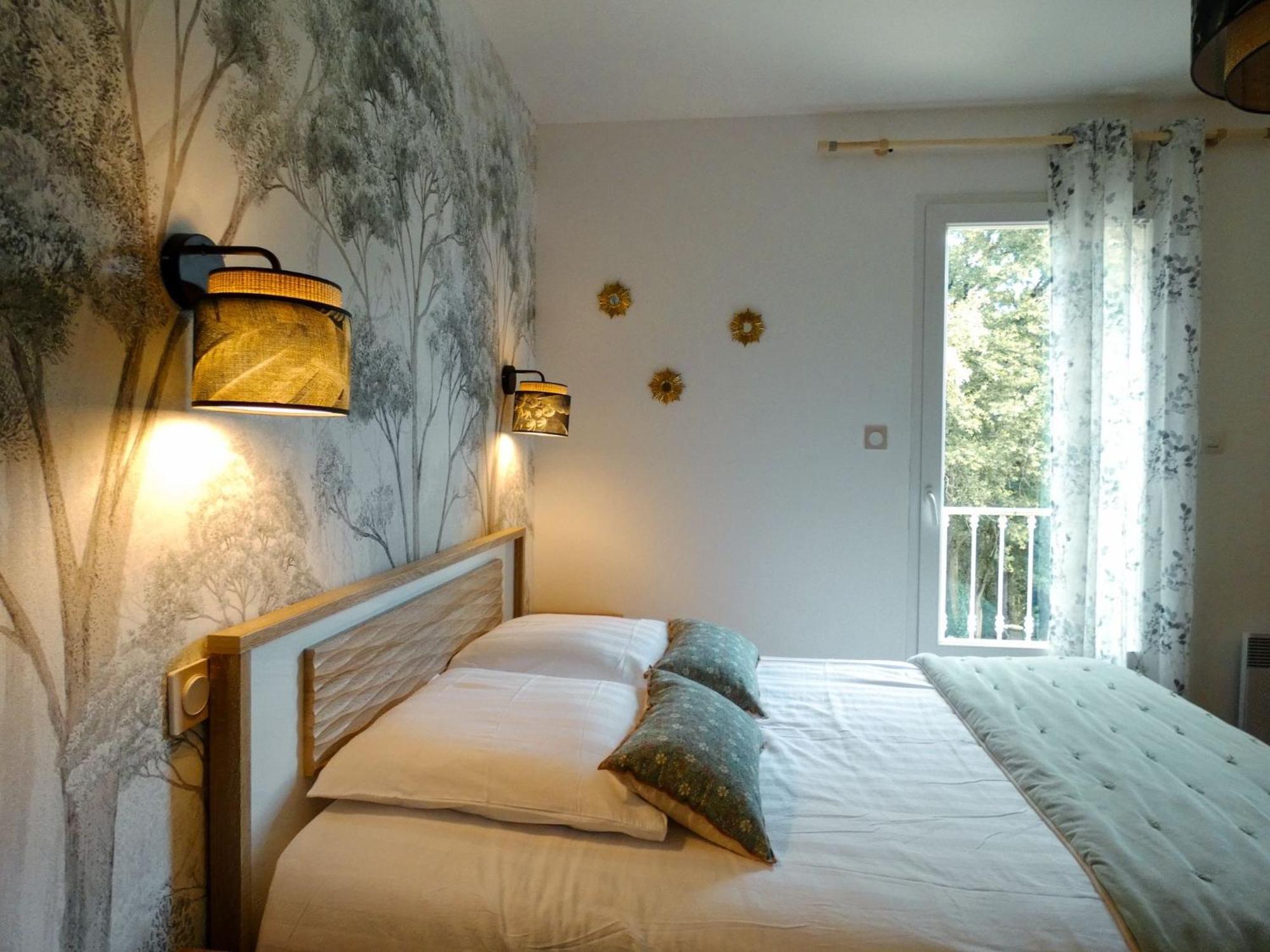 Chambre D'Hote L'Oree Des Buis Vouillé Kültér fotó